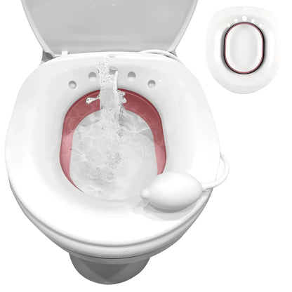 Sitz Bath for Toilet - Hemorrhoid Relief, Postpartum Care & Personal Hygiene Joey&Viggy