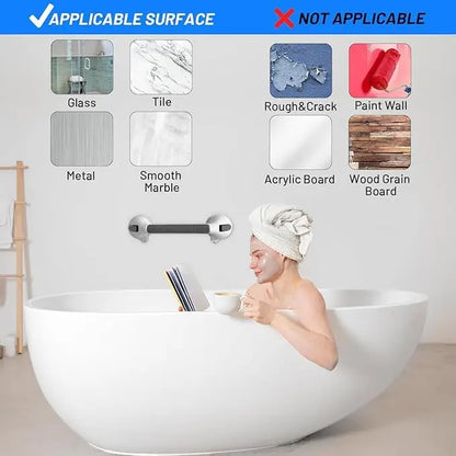 40cm Super Suction Heavy Duty Grab Rails EldyCare