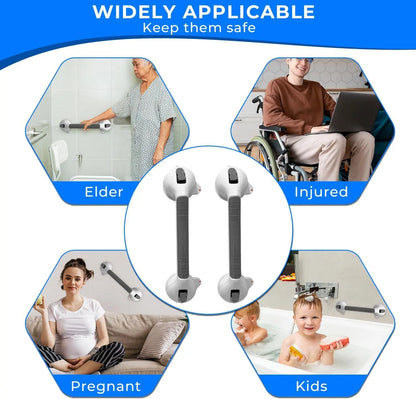 40cm Super Suction Heavy Duty Grab Rails EldyCare