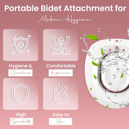 Sitz Bath for Toilet - Hemorrhoid Relief, Postpartum Care & Personal Hygiene Joey&Viggy