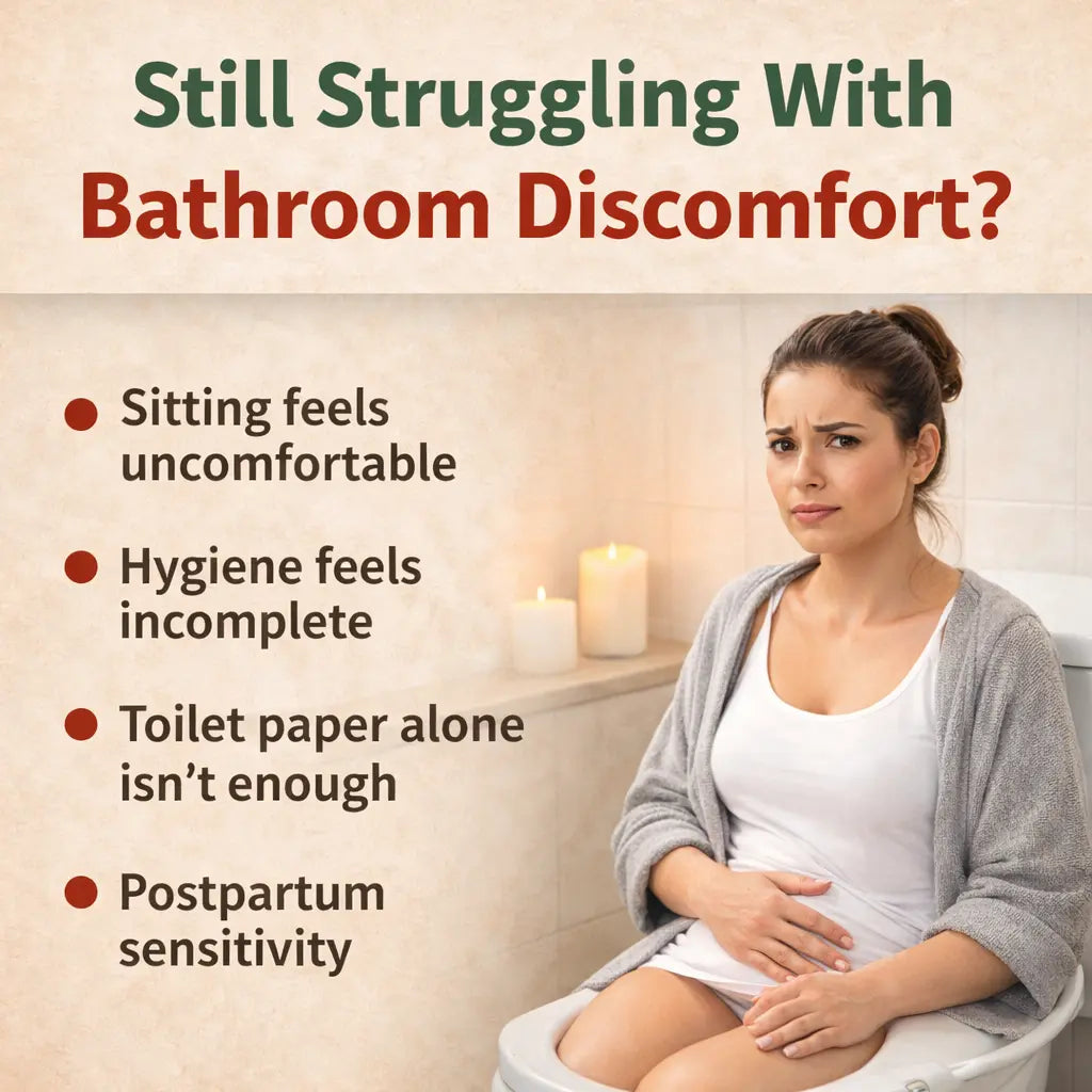 Sitz Bath For Toilet - Hemorrhoids Treatment & Postpartum Essentials | Fast UK Delivery Joey&Viggy