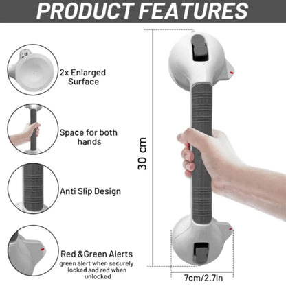 30cm Heavy-Duty Grab Rail (Pack of 2)