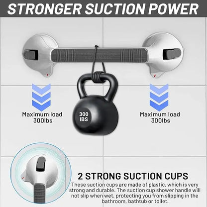 40cm Super Suction Heavy Duty Grab Rails EldyCare