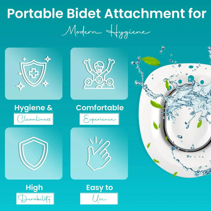 Sitz Bath for Toilet - Hemorrhoid Relief, Postpartum Care & Personal Hygiene EldyCare