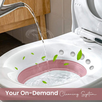 Sitz Bath for Toilet - Hemorrhoid Relief, Postpartum Care & Personal Hygiene Joey&Viggy