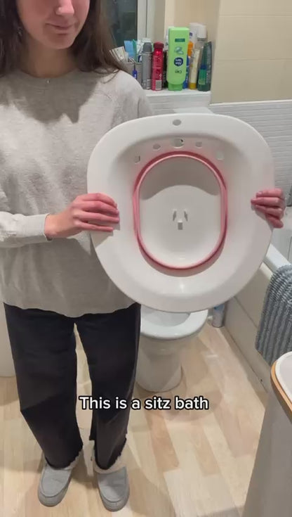 Sitz Bath for Toilet