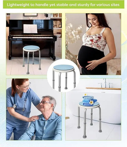 Elderly Essentials 360 Degree Rotating Shower Stool EldyCare