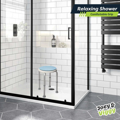 Elderly Essentials 360 Degree Rotating Shower Stool EldyCare